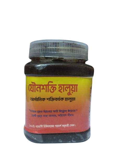 যৌনশক্তি হালুয়া: হারানো যৌবন ও জীবনীশক্তি ফিরে পাওয়ার প্রাকৃতিক সমাধান!
